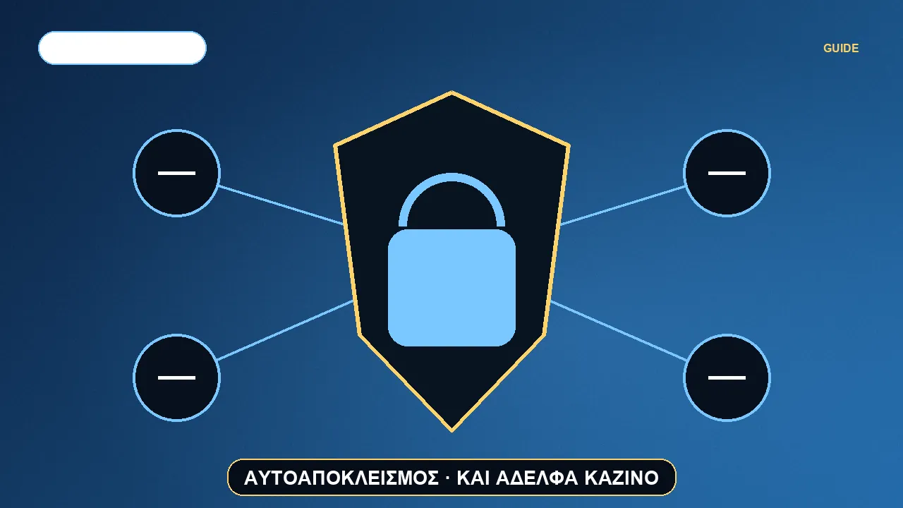 Γραφικό για Αυτοαποκλεισμός και αδελφά καζίνο: καλύπτει όλο τον όμιλο;