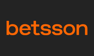 Επίσημο λογότυπο Betsson σε καθαρό vector render