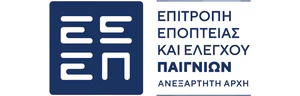 Λογότυπο της Επιτροπής Εποπτείας και Ελέγχου Παιγνίων