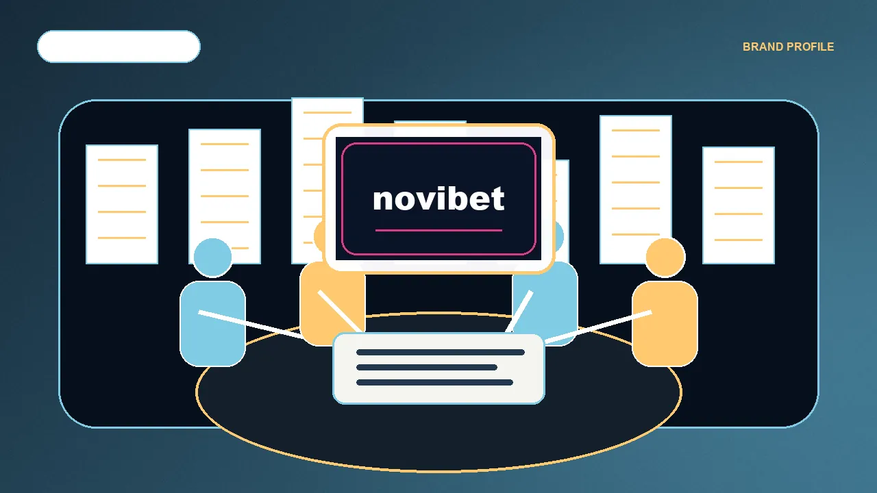Εικονογραφημένη εταιρική παρουσίαση της Novibet