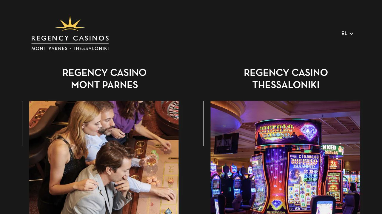 Καθαρή ελληνική εικόνα έρευνας για τα Regency Casinos